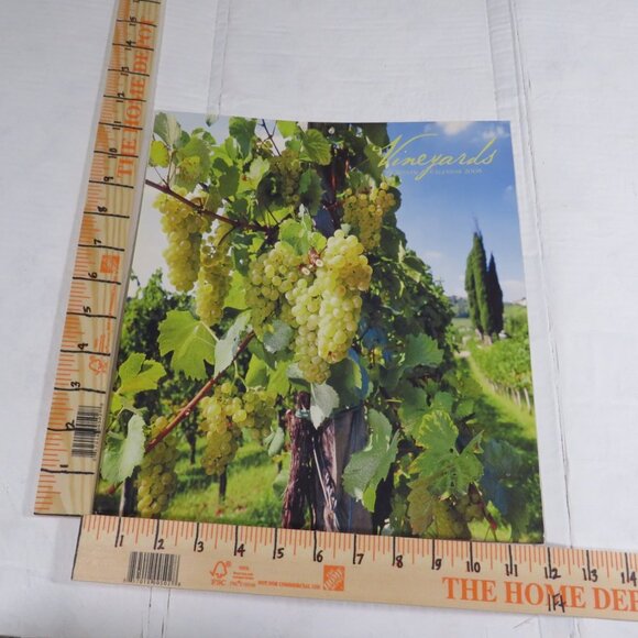 Wallpaper Samples & Vineyard Calendar (Warm Colors) Garden, Vineyards, Farmhouse - Picture 13 of 15